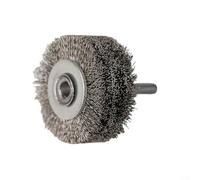 Steel Wire Wheel Brush 50mm 6mm Shank for Drill