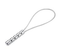Steel Wire Whip BDSM Spanking Paddle Flirting Sex Toys Adult Cosplay Slave Tools Bondage Set for Couple Beat Butt S&M Sex Game Silver One Size