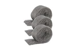 Steel Wire Wool 3Pcs Control Steel Wool Proofing Roll Kit Gaps Filler Protect Against Animals Fill Fabric For