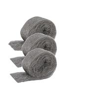 Steel Wire Wool 3PCS Steel Wool Wire Mesh Roll Hole Filler Fill Fabric Kit