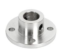 Steel Wood Lathe Face Plate 3-12mm Motor Shaft Coupler Flange Adapter 1pc(4mm)