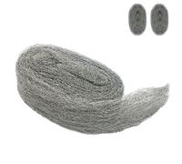 Steel Wool Fill Fabric DIY Kit, Coarse Wire Wool Hardware Cloth, Gap Blocker, Keep Mice Away from Holes/Siding/Pipeline/Vents in Garden, House, 2 Pack × 10FT