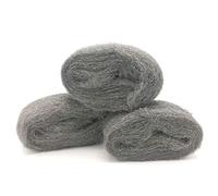 Steel Wool Fill Fabric DIY Kit, Steel Wool for Mice Control Away from Holes/Siding/Pipeline/Vents in House, Hardware Cloth Coarse Wire Wool Hardware Cloth, 3 Pack × 10FT