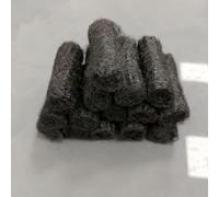 Steel Wool Pads 00 15PCS - Steel Wool 00 Mice Control Weep Hole Covers Walls Fill Roll Glass Wood Fabric