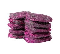 Steel Wool Scourer Pads - Soap Filled Scouring Pads | Versatile Cleaning Pad , Durable and Long Lasting, Steel Wool Cleaning Scrub for Hob Oven Kitchen Sink.