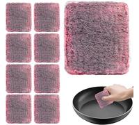 Steel Wool Scourer Pads Versatile Cleaning Pad for Home and Kitchen, Heavy Duty Soap Filled Scouring Pads for Pots, Pans and Cookers Removing Grease and Stains MEGA Pack (Pack of 12)
