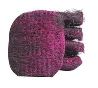 Steel Wool Soap Pads - Steel Soaped Pads Brillo Set, Rich-Lather Scrub Removes Without Scratches, Heavy-Duty Reusable Cleaners Suit Pans, Sinks, Cookware, Tiles, and Busy Kitchen Routines