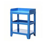 Steel Workbench, Heavy Duty Tool Holder Cart with Drawers, Multi-Tier Machining Center Tool Storage Trolley for Workshop(A)