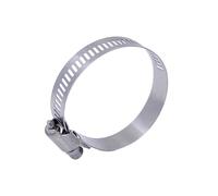 Steel Worm Drive Hose Clips, 5/10 pcs Stainless Steel Adjustable Worm Gear Hose Clamps 6mm-600mm(289-311mm X 2pcs)