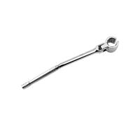 Steel Wrench 7/8in 22mm Double Hexagonal Ends Ergonomic Automotive Tool Professional Sensors Tool