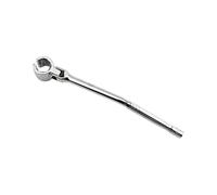 Steel Wrench 7/8in 22mm Double Hexagonal Ends Ergonomic Automotive Tool Steel Oxygen Sensors Socket