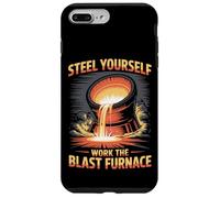Steel Yourself Work the Blast Furnace Case for iPhone 7 Plus/8 Plus