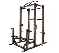 Steelbody Stb-98005 Monster Power Cage Heavy-Duty Steel Frame, Multi-Grip Pull-Up, Dip Bars, Resistance Band Pegs, Home Gym