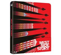 Disney West Side Story Steelbook Blu-ray Spanish