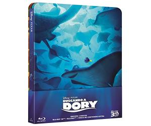 Steelbook Buscando a Dory [Blu-ray]