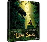 Steelbook Libro de la Selva Imagen Real [Blu-ray]