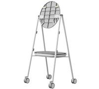 Steelcase Roam Mobile Stand Grey Multimedia cart