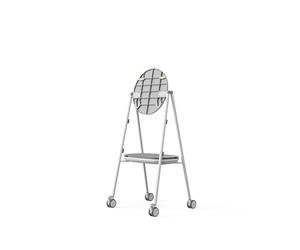 Steelcase Roam rolling stand for Surface Hub 2S