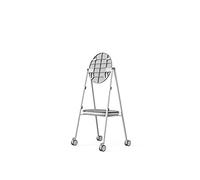 Steelcase Roam Mobile Stand Grey Multimedia cart