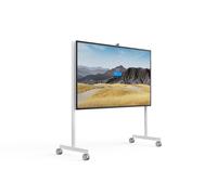 Steelcase STPM2CART85 AV equipment stand Grey, White
