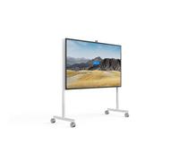 Steelcase STPM2CART85 AV equipment stand Grey White