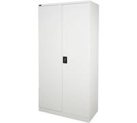 Steelco Steelco QFSMC3 2 Door Cupboard Full Height (Light Grey)