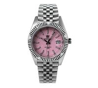 STEELDIVE SD1933 Water Ghost Men Watch 200m Waterproof Sapphire Glass NH35 Automatic Blue Stainless Steel Watches, color 4, Custom