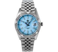 STEELDIVE SD1933 Water Ghost Men Watch 200m Waterproof Sapphire Glass NH35 Automatic Blue Stainless Steel Watches, color 1