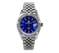 STEELDIVE SD1933 Water Ghost Men Watch 200m Waterproof Sapphire Glass NH35 Automatic Blue Stainless Steel Watches, color 8