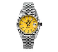 STEELDIVE SD1933 Water Ghost Men Watch 200m Waterproof Sapphire Glass NH35 Automatic Blue Stainless Steel Watches, color 2