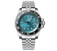 STEELDIVE SD1953 Bracelet Mechanical Men Dress Watch 41MM NH35 Movement Waterproof Men Automatic Dive Watches, V 1, Modern