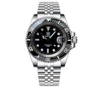 STEELDIVE SD1953 Bracelet Mechanical Men Dress Watch 41MM NH35 Movement Waterproof Men Automatic Dive Watches (V 2), V 2, Modern