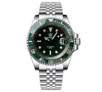 STEELDIVE SD1953 Bracelet Mechanical Men Dress Watch 41MM NH35 Movement Waterproof Men Automatic Dive Watches, V 3, Modern