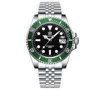 STEELDIVE SD1953 Bracelet Mechanical Men Dress Watch 41MM NH35 Movement Waterproof Men Automatic Dive Watches, V 7