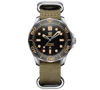 STEELDIVE SD1957 Ceramic Bezel 200M Waterproof Men Watches Luminou NH35 Automatic Stainless Steel Diving Watch, V 1, Modern
