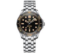 STEELDIVE SD1957 Ceramic Bezel 200M Waterproof Men Watches Luminou NH35 Automatic Stainless Steel Diving Watch, V 2, Modern