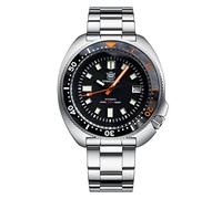 STEELDIVE SD1970C Black Dial Ceramic Bezel Luminous Diving Mens Watches NH35 Automatic 200m Stainlesss Steel Sports Wristwatches, steel strap, Modern