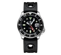 STEELDIVE SD1994 NH34 Mechanical GMT Watch Ceramic Bezel Luminous 20Bar Waterproof Automatic Luxury Dive Wristwatches, color 2