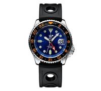 STEELDIVE SD1994 NH34 Mechanical GMT Watch Ceramic Bezel Luminous 20Bar Waterproof Automatic Luxury Dive Wristwatches, color 3
