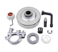 Steele MS290 MS390 MS310 Chainsaw Clutch Drum Sprocket Rim Oil Worm Gear Replacement Kit for MS290 029 MS390 039 MS310 Models
