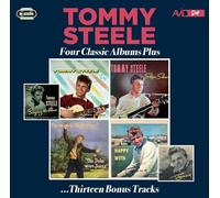 Steele, Tommy - Four Classic Albums Plus (The Tommy Steele Story / Tommy Steele Stage Show / The Duke Wore Jeans / Get Happy With Tommy)