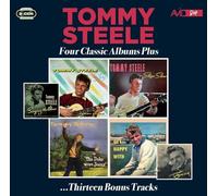 Steele, Tommy - Four Classic Albums Plus (The Tommy Steele Story / Tommy Steele Stage Show / The Duke Wore Jeans / Get Happy With Tommy)