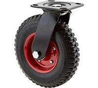 Steelex D2581 Swivel Heavy Duty Industrial Wheel, 8-Inch