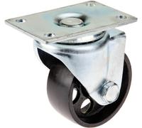 Steelex D4175 3” Cast Iron Swivel Caster (fits SHOP FOX D2058A Mobile Bases)