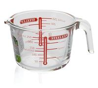 Steelex Glass Measuring Jug - Suitable for Baking and Cooking - Made from Quality Glass, Suitable for Dishwasher (250ml/0.25L)
