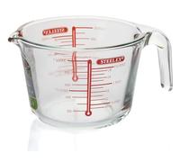 Steelex Glass Measuring Jug - Suitable for Baking and Cooking - Made from Quality Glass, Suitable for Dishwasher (1000ml/1L)