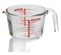 Steelex Glass Measuring Jug - Suitable for Baking and Cooking - Made from Quality Glass, Suitable for Dishwasher (500ml/0.5L)