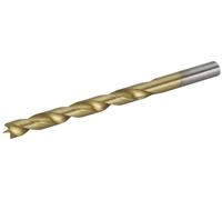 Steelex Plus D2316 9/32-Inch TiN Coated Brad Point Bit