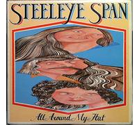 Steeleye Span All Around My Hat original Anamorphic Projection Lyric Insert LP