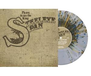 STEELEYE SPAN - Please To See The King Clear Splatter Vinyl Indie Cry - G3z